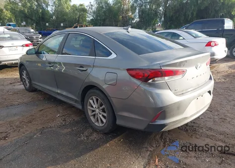 2019 Hyundai Sonata Se из США, поврежденный, VIN 5NPE24AFXKH734676